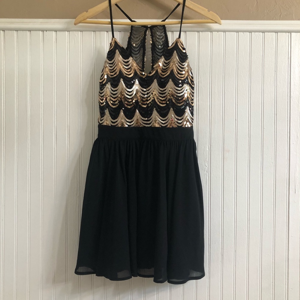 Boutique Homecoming or Party Dress in sequin